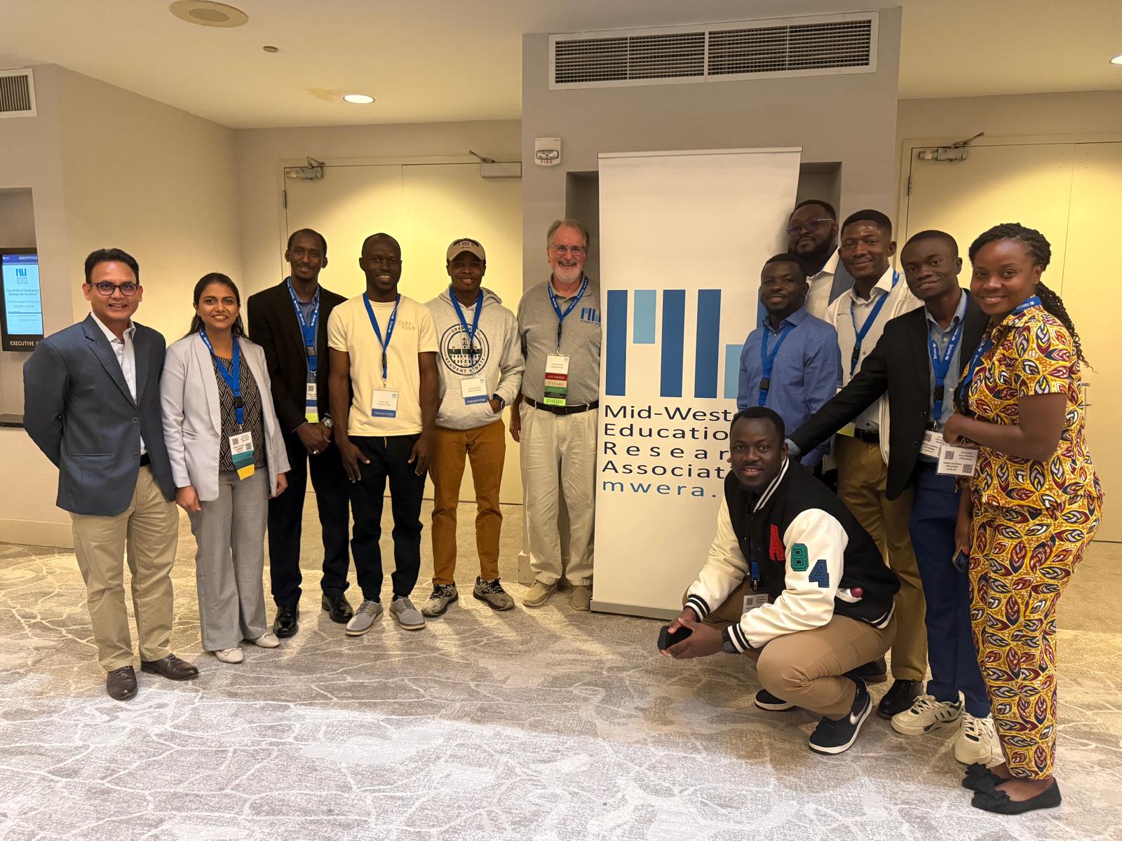 Group photo at MWERA